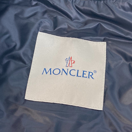 MONCLER down coat Nylon black SUISEN Women 00 Used Authentic
