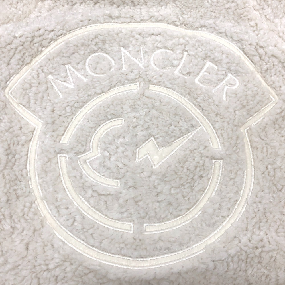 MONCLER Jacket polyester white Long sleeve 7 Moncler Front Hiroshi Fujiwara Collection Off-White Logo mens XS Used Authentic