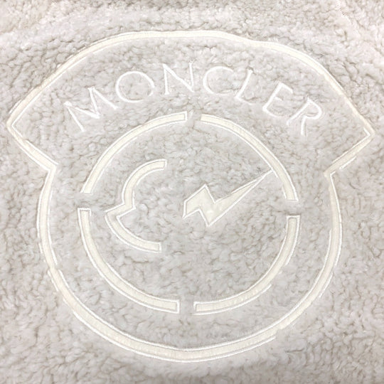 MONCLER Jacket polyester white Long sleeve 7 Moncler Front Hiroshi Fujiwara Collection Off-White Logo mens XS Used Authentic