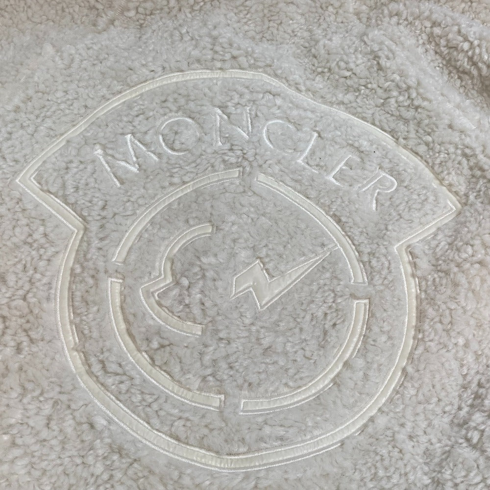 MONCLER Jacket polyester white Long sleeve 7 Moncler Front Hiroshi Fujiwara Collection Off-White Logo mens XS Used Authentic