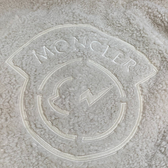 MONCLER Jacket polyester white Long sleeve 7 Moncler Front Hiroshi Fujiwara Collection Off-White Logo mens XS Used Authentic