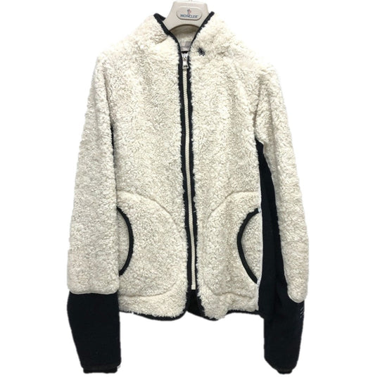 MONCLER Jacket polyester white Long sleeve 7 Moncler Front Hiroshi Fujiwara Collection Off-White Logo mens XS Used Authentic