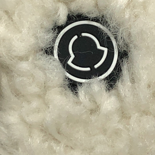 MONCLER Jacket polyester white Long sleeve 7 Moncler Front Hiroshi Fujiwara Collection Off-White Logo mens XS Used Authentic