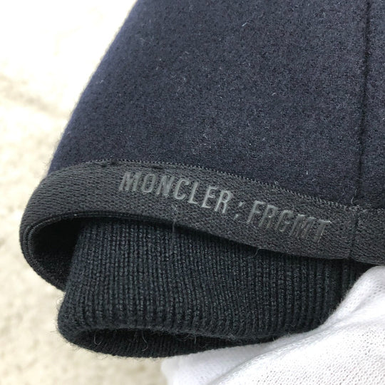MONCLER Jacket polyester white Long sleeve 7 Moncler Front Hiroshi Fujiwara Collection Off-White Logo mens XS Used Authentic