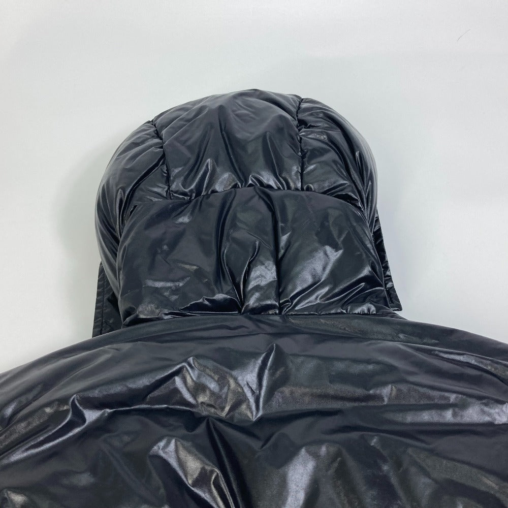 MONCLER Down jacket G20941A00001M1229 Nylon Black (Bicolor) outer PATRICIA Patricia Women Zero size Used Authentic