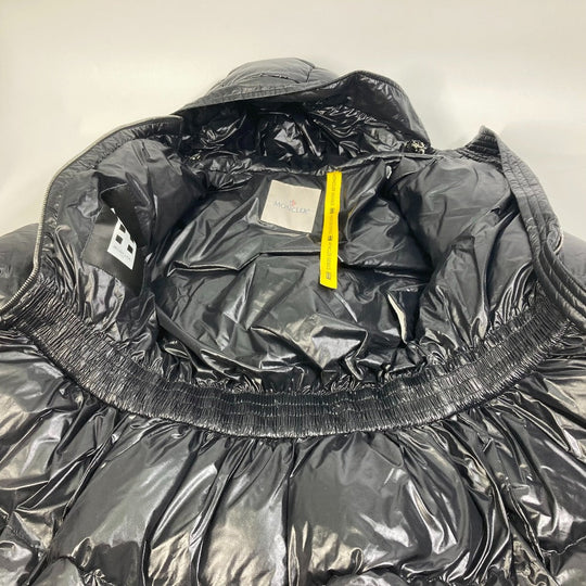 MONCLER Down jacket G20941A00001M1229 Nylon Black (Bicolor) outer PATRICIA Patricia Women Zero size Used Authentic