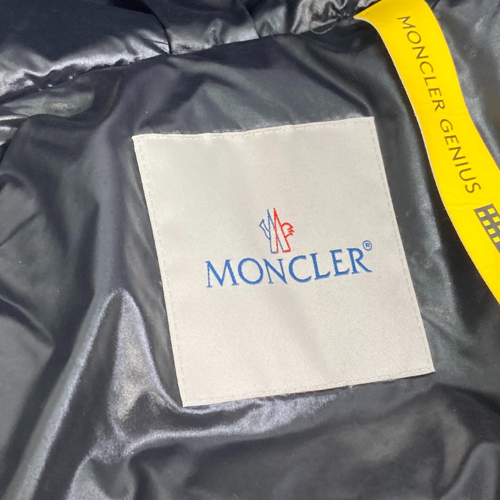 MONCLER Down jacket G20941A00001M1229 Nylon Black (Bicolor) outer PATRICIA Patricia Women Zero size Used Authentic