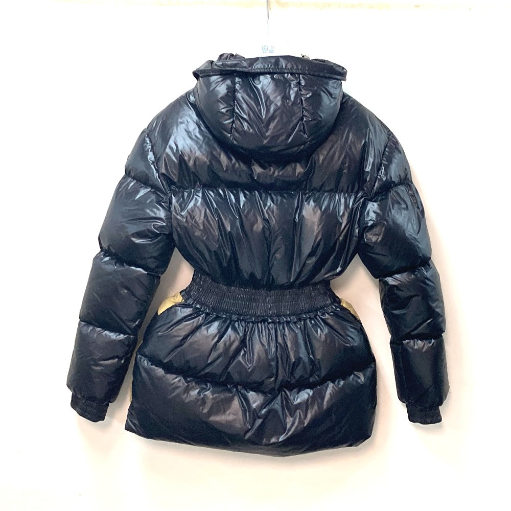 MONCLER Down jacket G20941A00001M1229 Nylon Black (Bicolor) outer PATRICIA Patricia Women Zero size Used Authentic