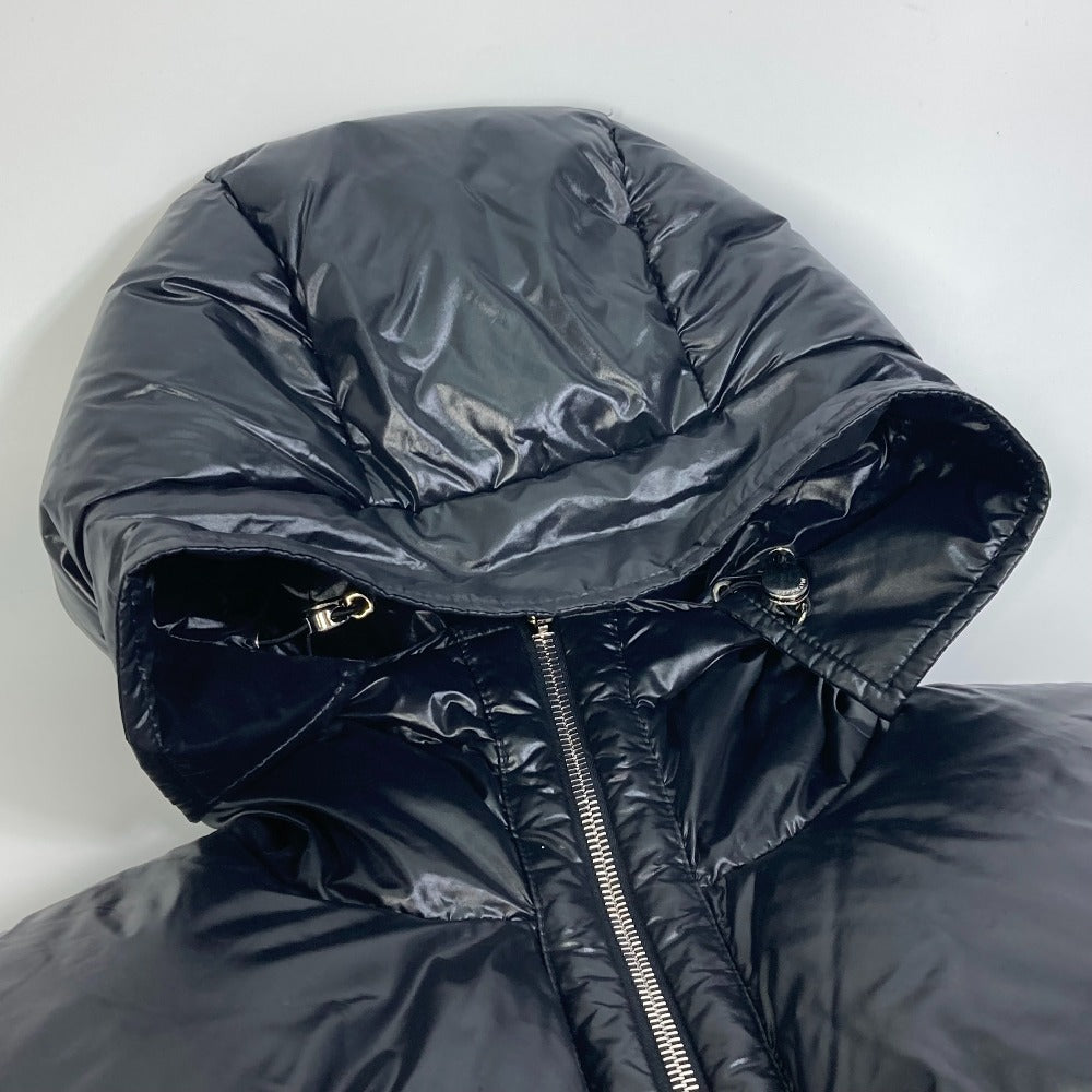 MONCLER Down jacket G20941A00001M1229 Nylon Black (Bicolor) outer PATRICIA Patricia Women Zero size Used Authentic