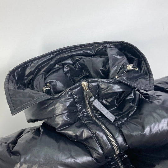 MONCLER Down jacket G20941A00001M1229 Nylon Black (Bicolor) outer PATRICIA Patricia Women Zero size Used Authentic