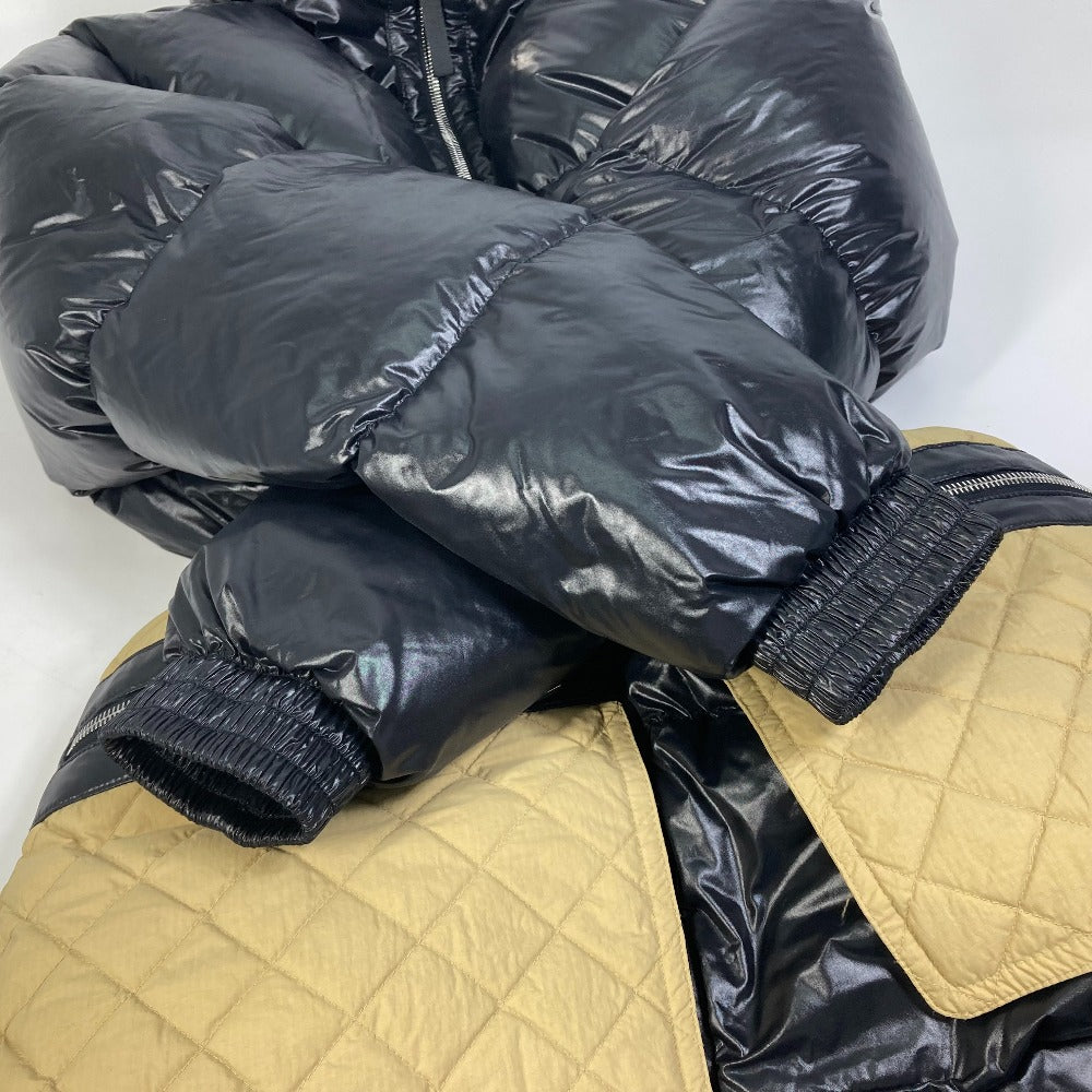 MONCLER Down jacket G20941A00001M1229 Nylon Black (Bicolor) outer PATRICIA Patricia Women Zero size Used Authentic