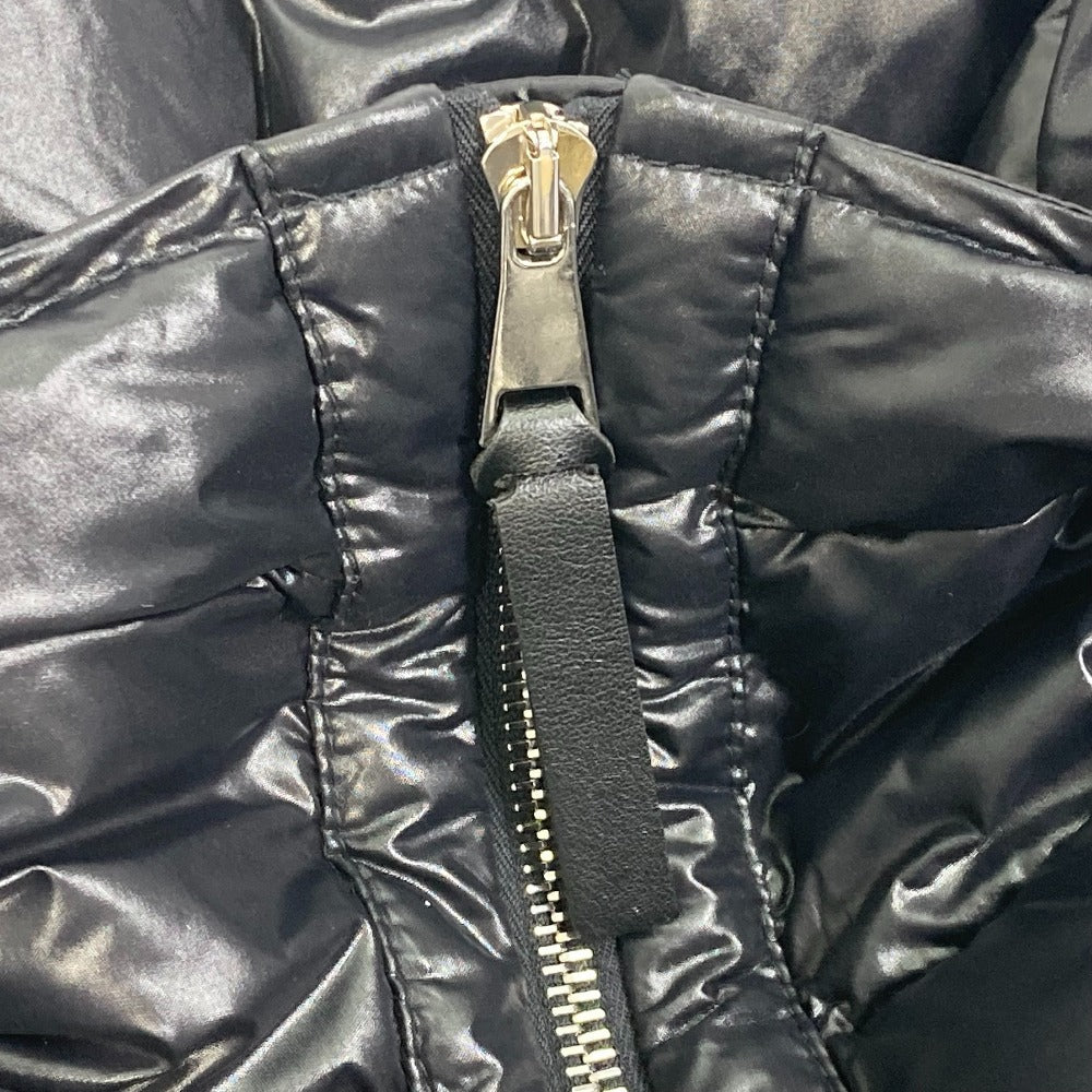 MONCLER Down jacket G20941A00001M1229 Nylon Black (Bicolor) outer PATRICIA Patricia Women Zero size Used Authentic