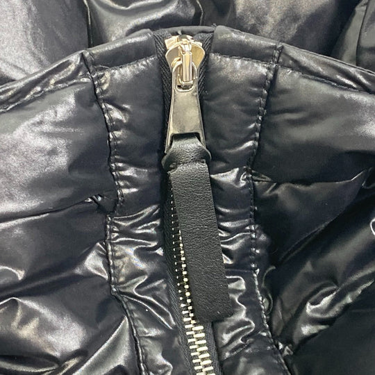 MONCLER Down jacket G20941A00001M1229 Nylon Black (Bicolor) outer PATRICIA Patricia Women Zero size Used Authentic