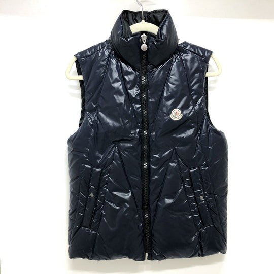 MONCLER Vest Nylon Navy reversible 1