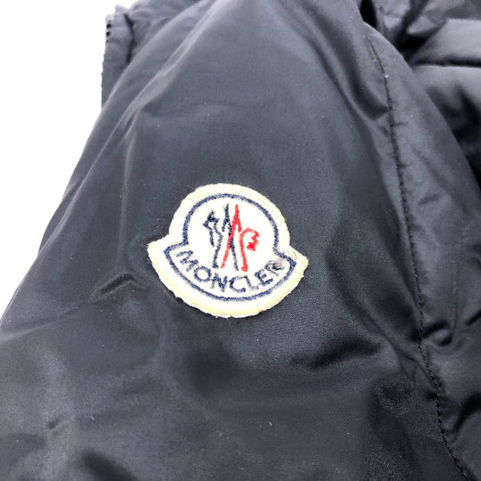 MONCLER Vest Nylon Navy reversible 1