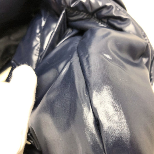 MONCLER Vest Nylon Navy reversible 1