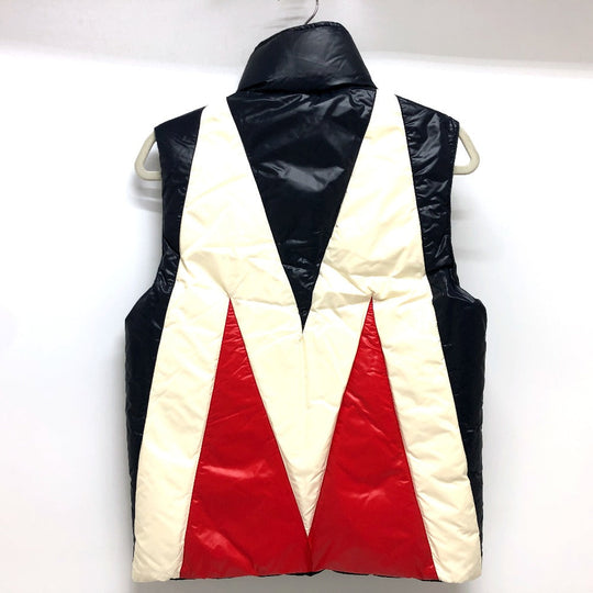 MONCLER Vest Nylon Navy reversible 1