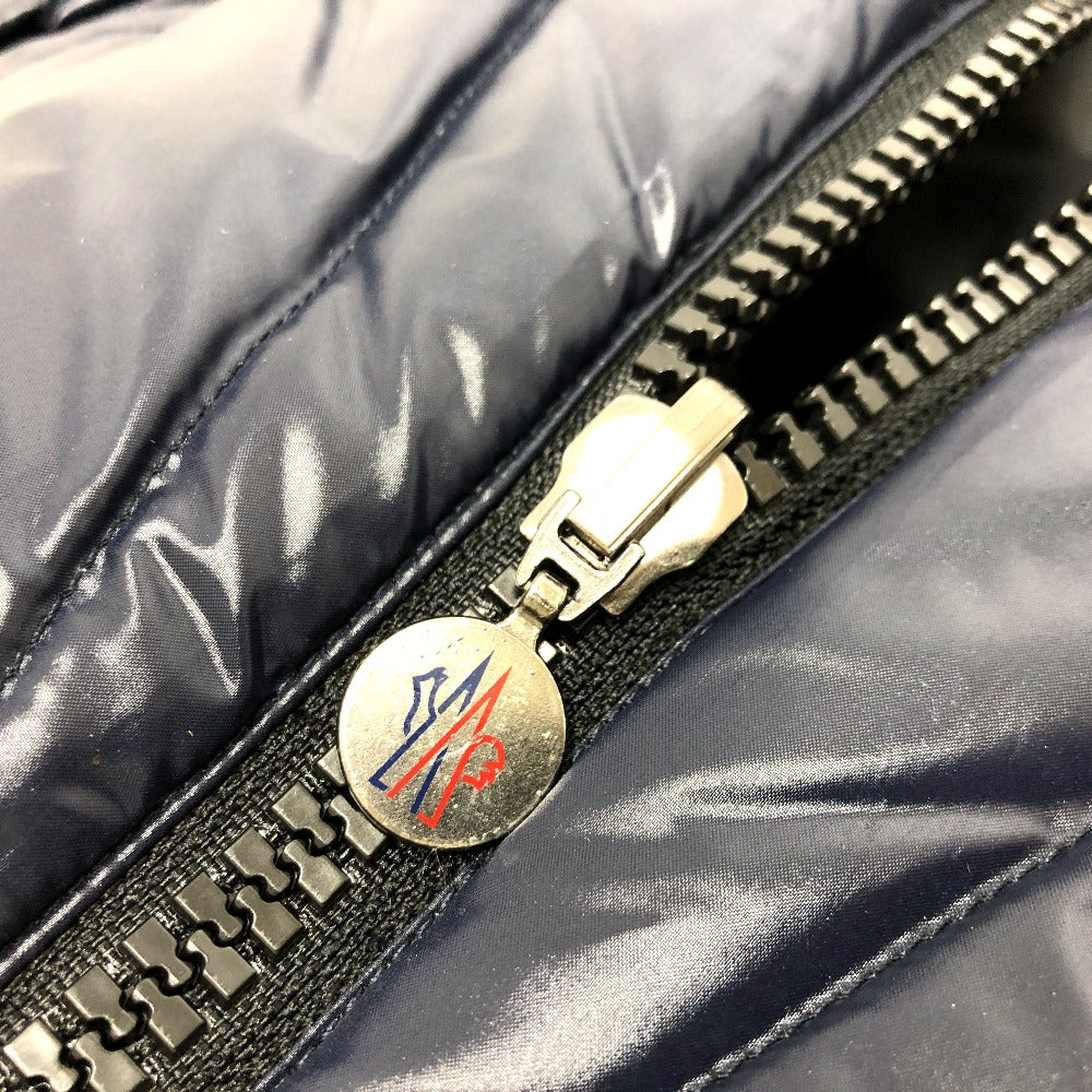 MONCLER Vest Nylon Navy reversible 1