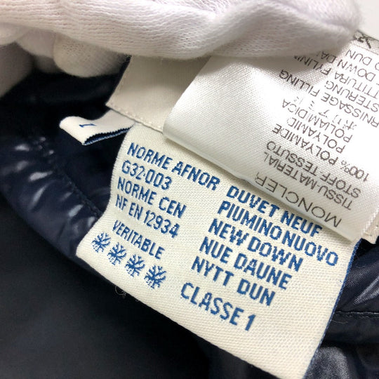 MONCLER Vest Nylon Navy reversible 1