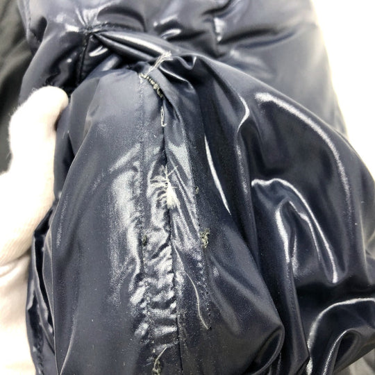 MONCLER Vest Nylon Navy reversible 1