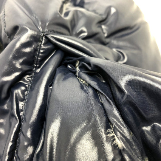 MONCLER Vest Nylon Navy reversible 1