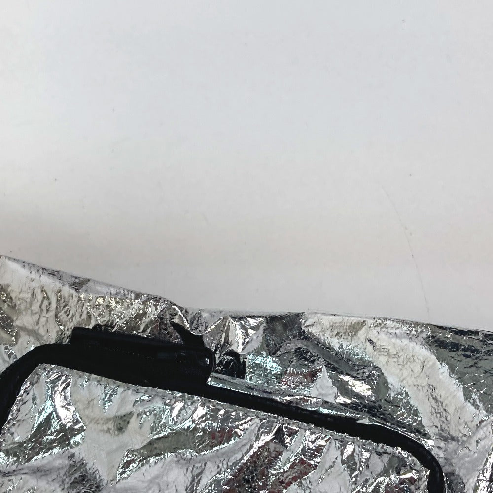 MONCLER Other fashion goods laminate Silver Poldo Dog Couture cape Dog wear dog clothes logo coat mens(Unisex) Zero size Used Authentic