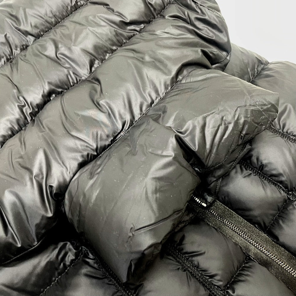 MONCLER down coat Down, Nylon black BELLEVALIA Women Used Authentic