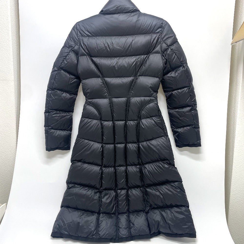 MONCLER down coat Down, Nylon black BELLEVALIA Women Used Authentic