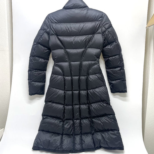 MONCLER down coat Down, Nylon black BELLEVALIA Women Used Authentic