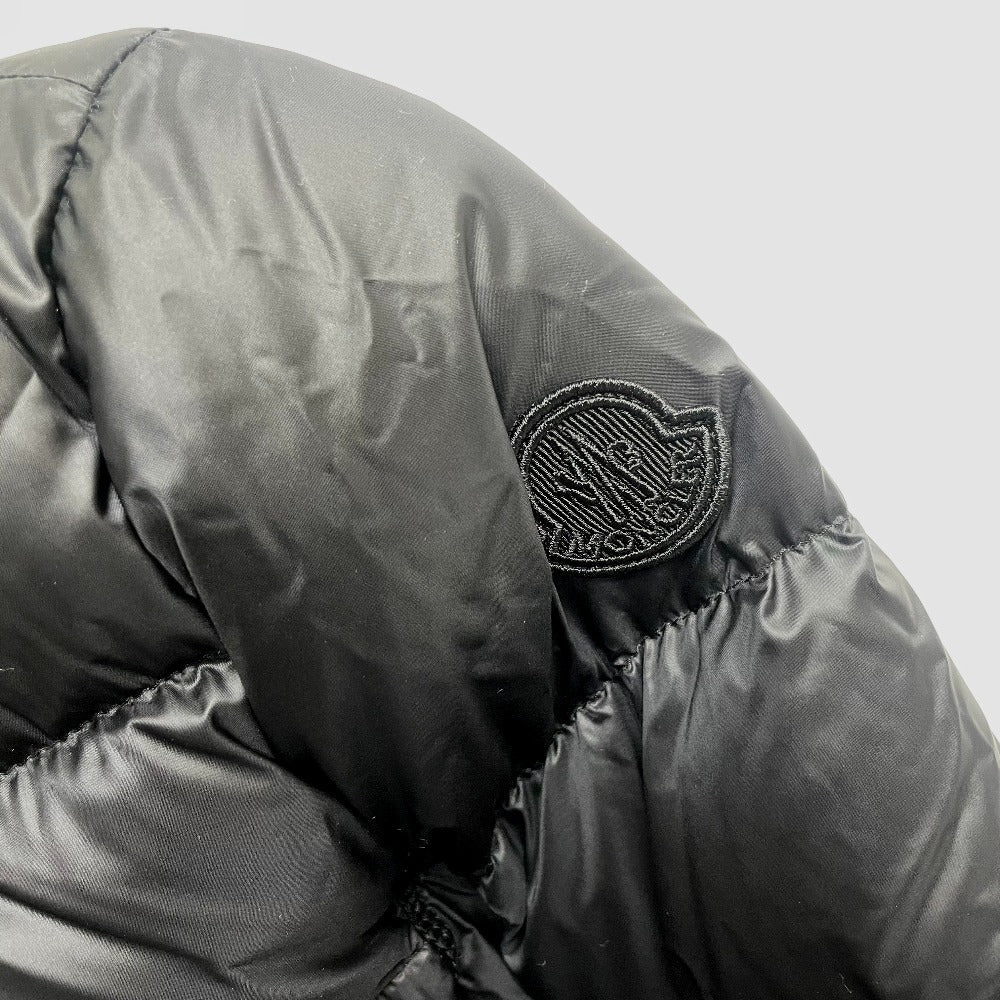 MONCLER down coat Down, Nylon black BELLEVALIA Women Used Authentic