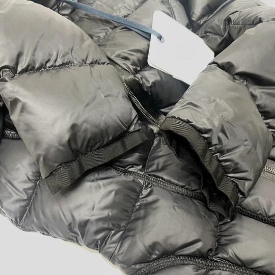 MONCLER down coat Down, Nylon black BELLEVALIA Women Used Authentic