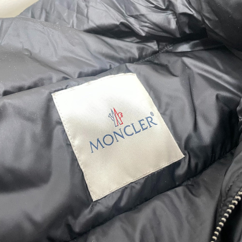 MONCLER down coat Down, Nylon black BELLEVALIA Women Used Authentic