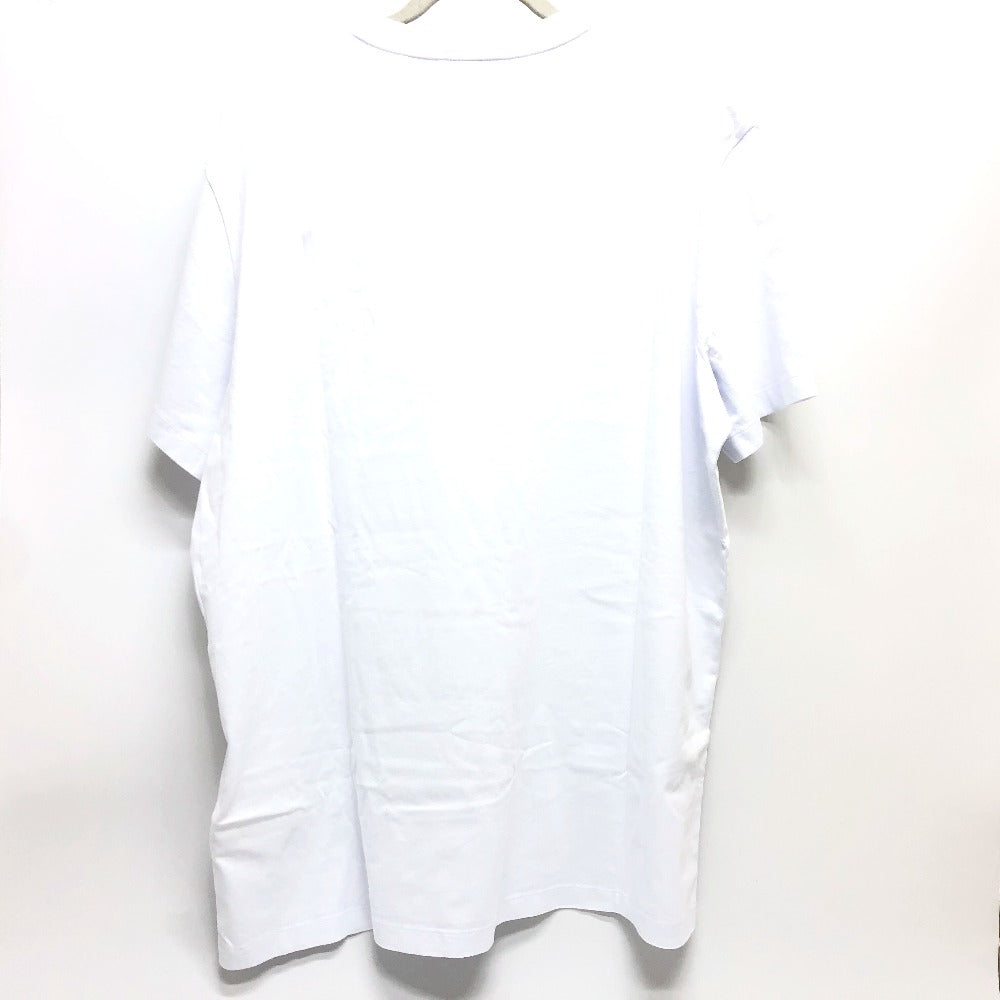 MONCLER Short sleeve T-shirt J2 8C00024 cotton white logo XXXL