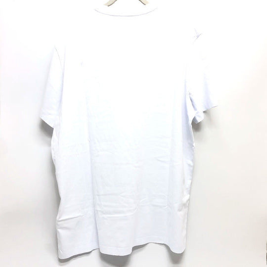 MONCLER Short sleeve T-shirt J2 8C00024 cotton white logo XXXL