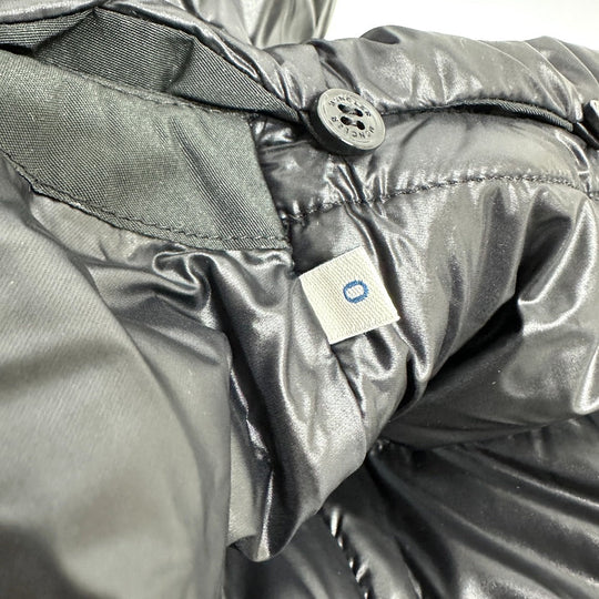 MONCLER Down jacket Tweed, Nylon white Down outer REMONAY zero