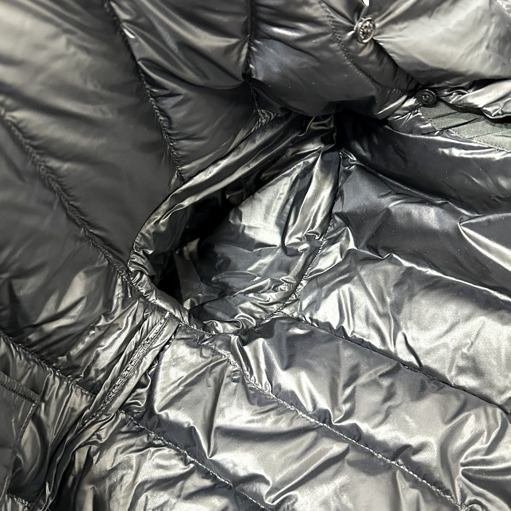 MONCLER Down jacket Tweed, Nylon white Down outer REMONAY zero