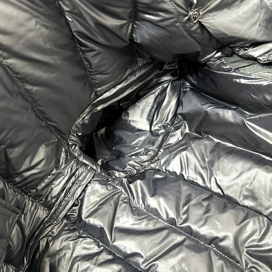 MONCLER Down jacket Tweed, Nylon white Down outer REMONAY zero