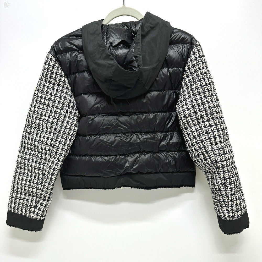 MONCLER Down jacket Tweed, Nylon white Down outer REMONAY zero