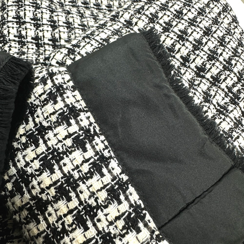 MONCLER Down jacket Tweed, Nylon white Down outer REMONAY zero