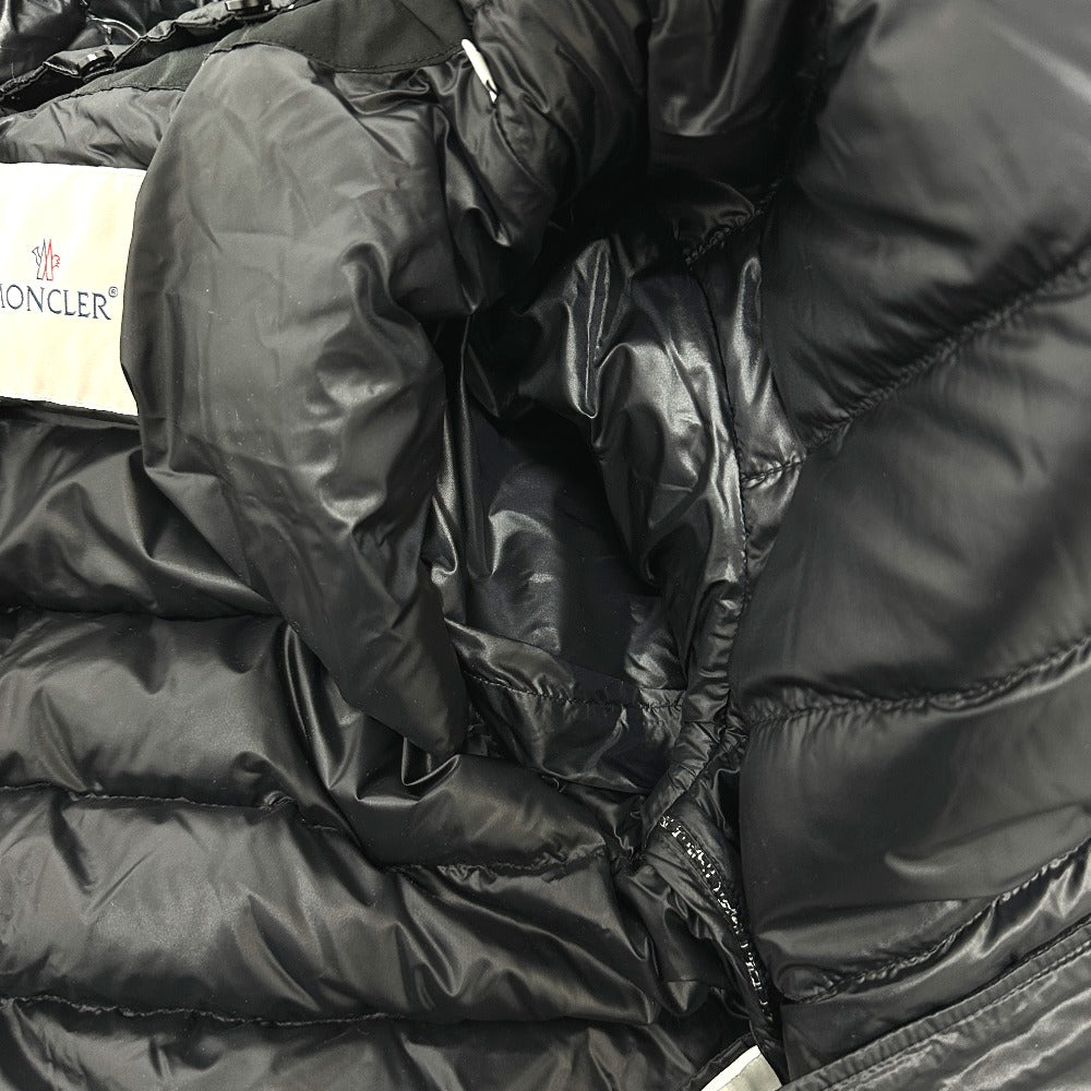 MONCLER Down jacket Tweed, Nylon white Down outer REMONAY zero
