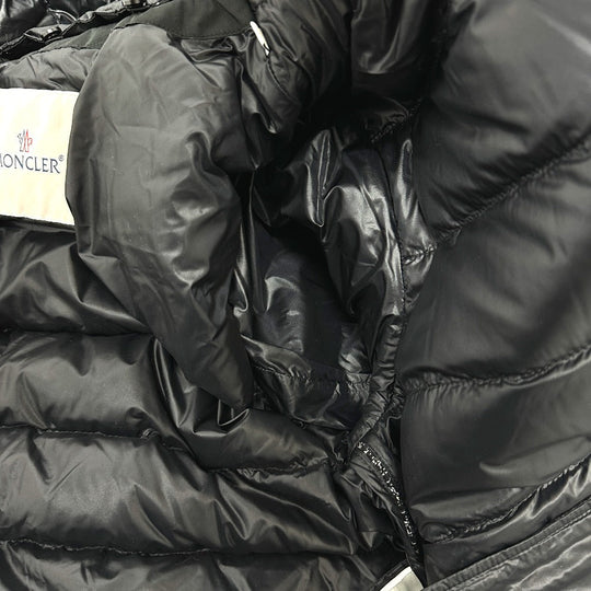 MONCLER Down jacket Tweed, Nylon white Down outer REMONAY zero