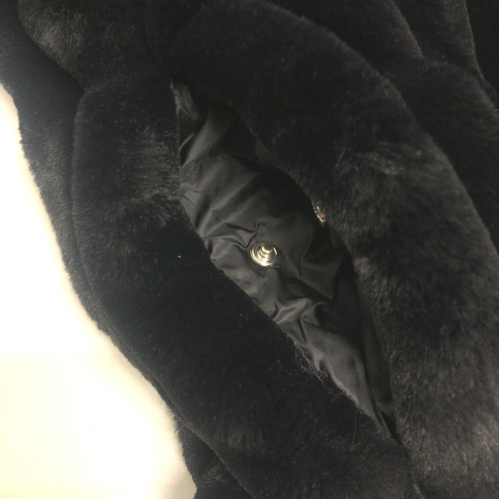 MONCLER Down jacket I20931A001505964D polyester black Down outer PEDRIX Girls Velvet Women 00 Used Authentic