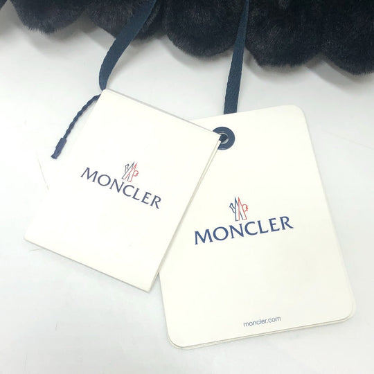 MONCLER Down jacket I20931A001505964D polyester black Down outer PEDRIX Girls Velvet Women 00 Used Authentic