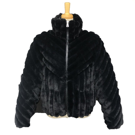 MONCLER Down jacket I20931A001505964D polyester black Down outer PEDRIX Girls Velvet Women 00 Used Authentic