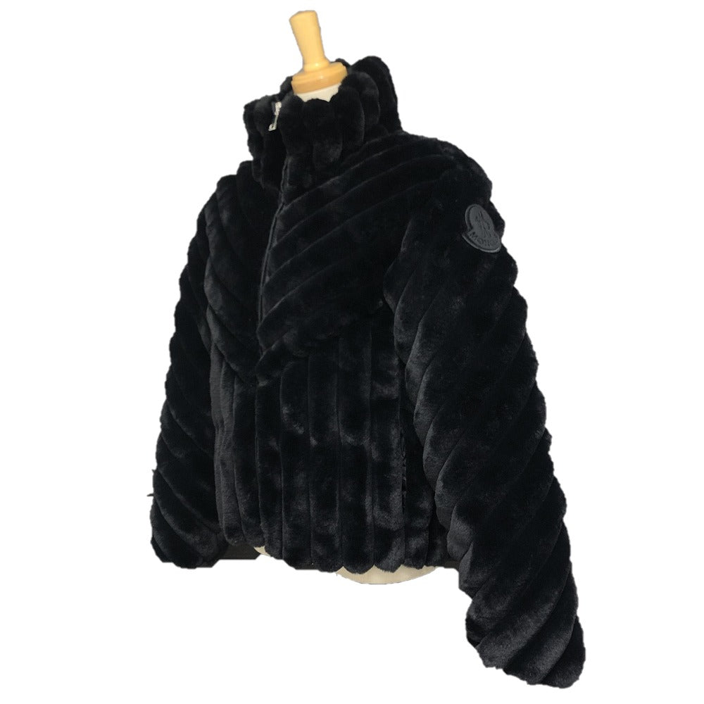 MONCLER Down jacket I20931A001505964D polyester black Down outer PEDRIX Girls Velvet Women 00 Used Authentic