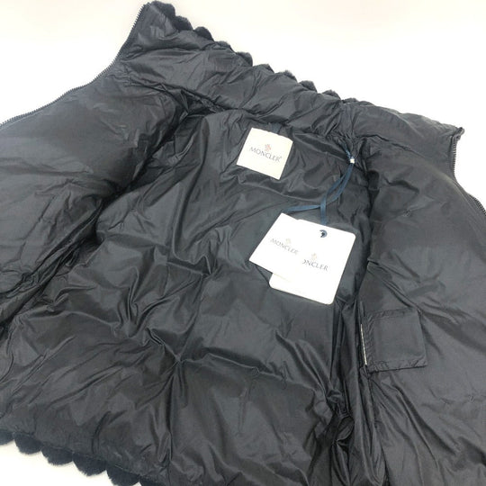 MONCLER Down jacket I20931A001505964D polyester black Down outer PEDRIX Girls Velvet Women 00 Used Authentic