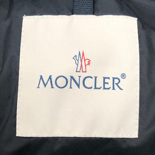 MONCLER Down jacket I20931A001505964D polyester black Down outer PEDRIX Girls Velvet Women 00 Used Authentic