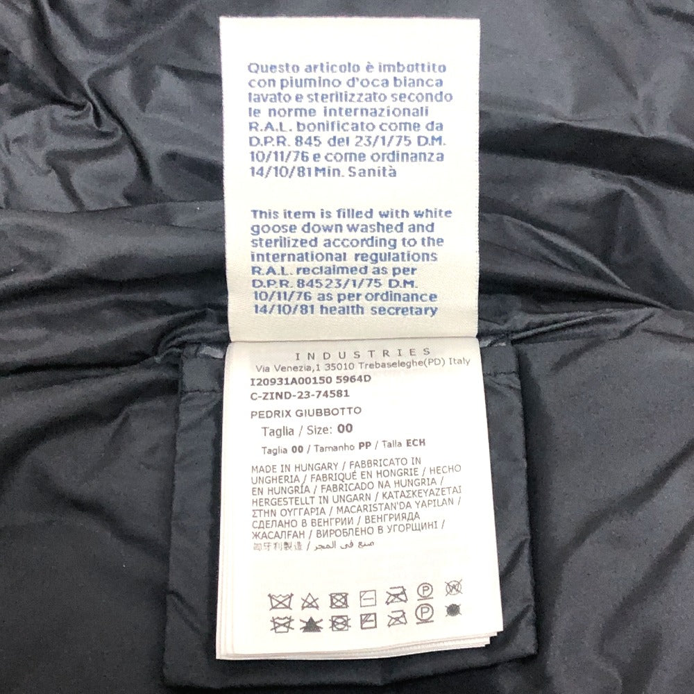 MONCLER Down jacket I20931A001505964D polyester black Down outer PEDRIX Girls Velvet Women 00 Used Authentic