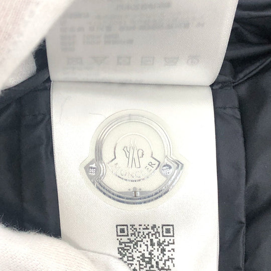 MONCLER Down jacket I20931A001505964D polyester black Down outer PEDRIX Girls Velvet Women 00 Used Authentic