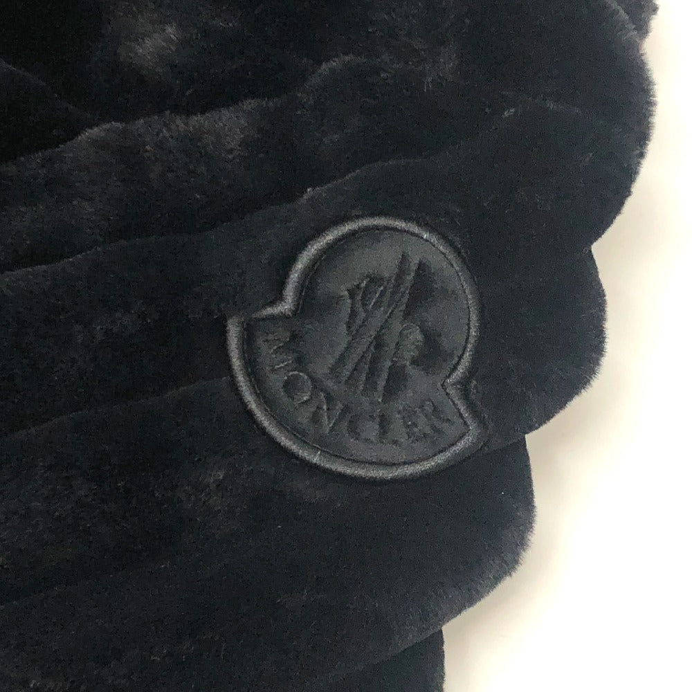 MONCLER Down jacket I20931A001505964D polyester black Down outer PEDRIX Girls Velvet Women 00 Used Authentic